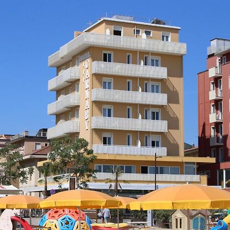 Hotel Carnaby Rimini Exterior foto