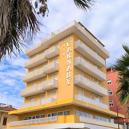 Hotel Carnaby Rimini Exterior foto