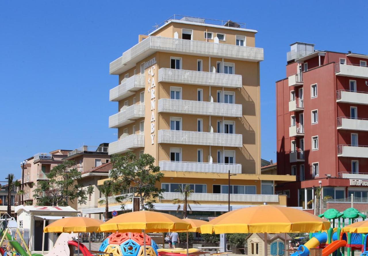 Hotel Carnaby Rimini Exterior foto