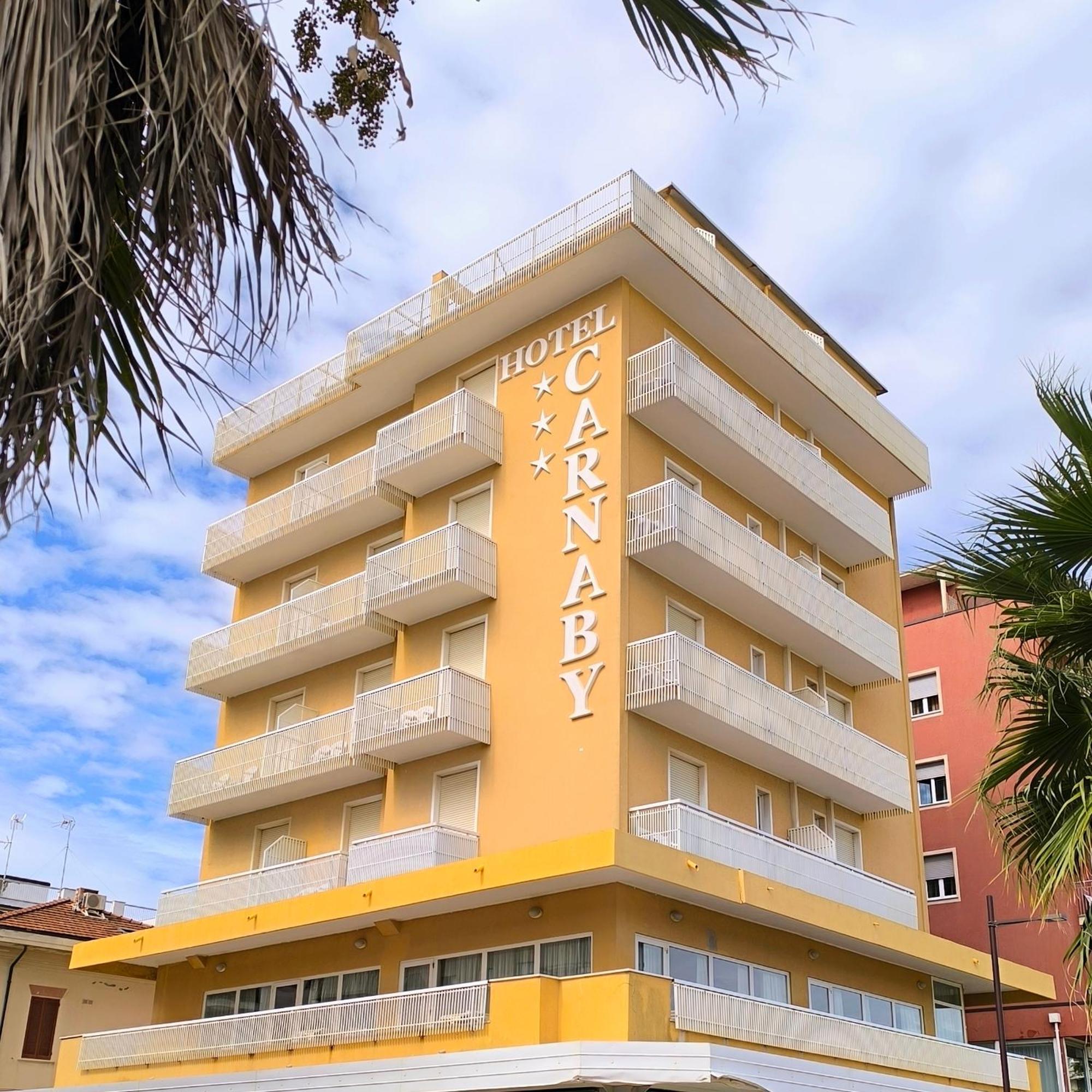 Hotel Carnaby Rimini Exterior foto