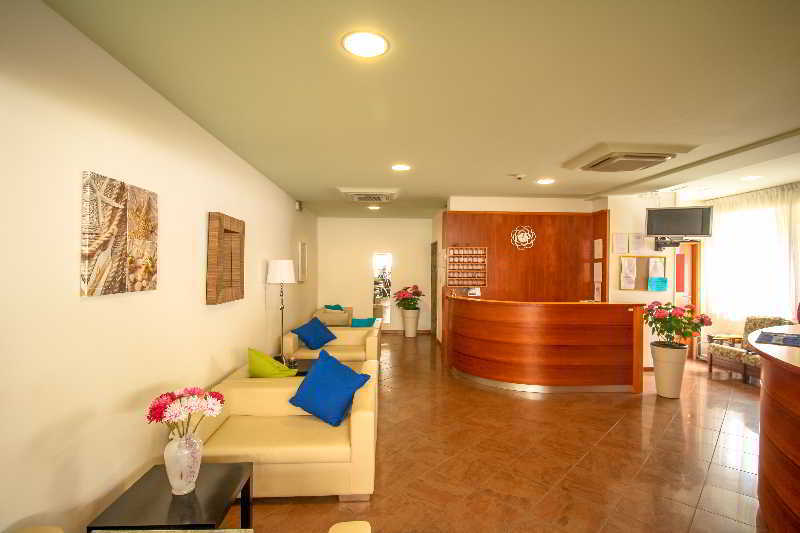 Hotel Carnaby Rimini Exterior foto