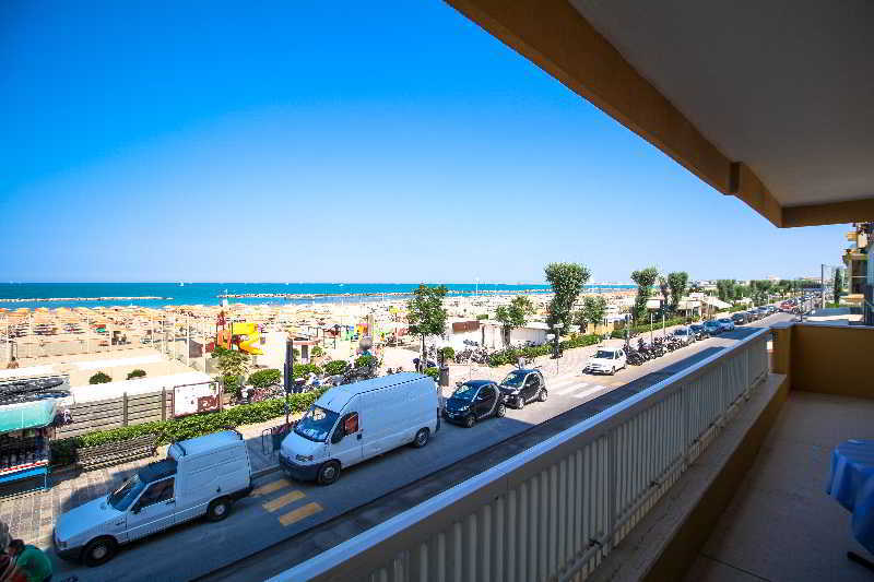 Hotel Carnaby Rimini Exterior foto