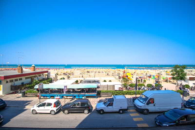 Hotel Carnaby Rimini Exterior foto
